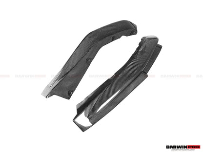 DarwinPRO 2021-UP BMW M4 G82 G83 OE Style Carbon Fiber Rear Caps