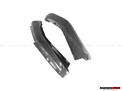 DarwinPRO 2021-UP BMW M4 G82 G83 OE Style Carbon Fiber Rear Caps
