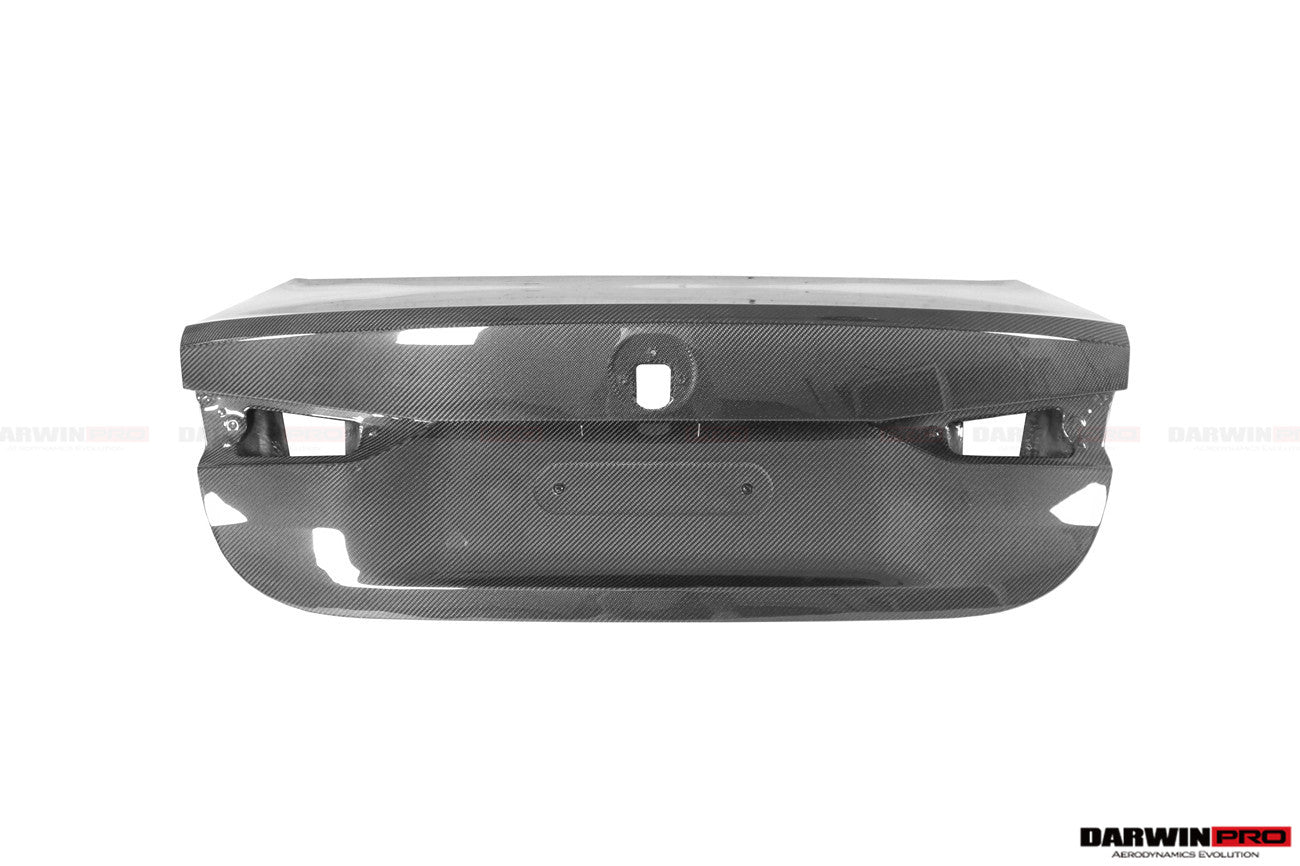 DarwinPRO 2019-2024 BMW 3 Series G20 G28 G80 M3  OE Style Carbon Fiber Trunk