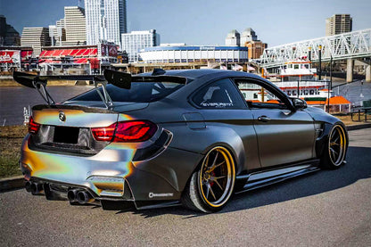 DarwinPRO 2014-2023 BMW M4 GTS2 Style Carbon Fiber Trunk Spoiler