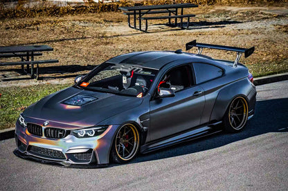 DarwinPRO 2014-2023 BMW M4 GTS2 Style Carbon Fiber Trunk Spoiler