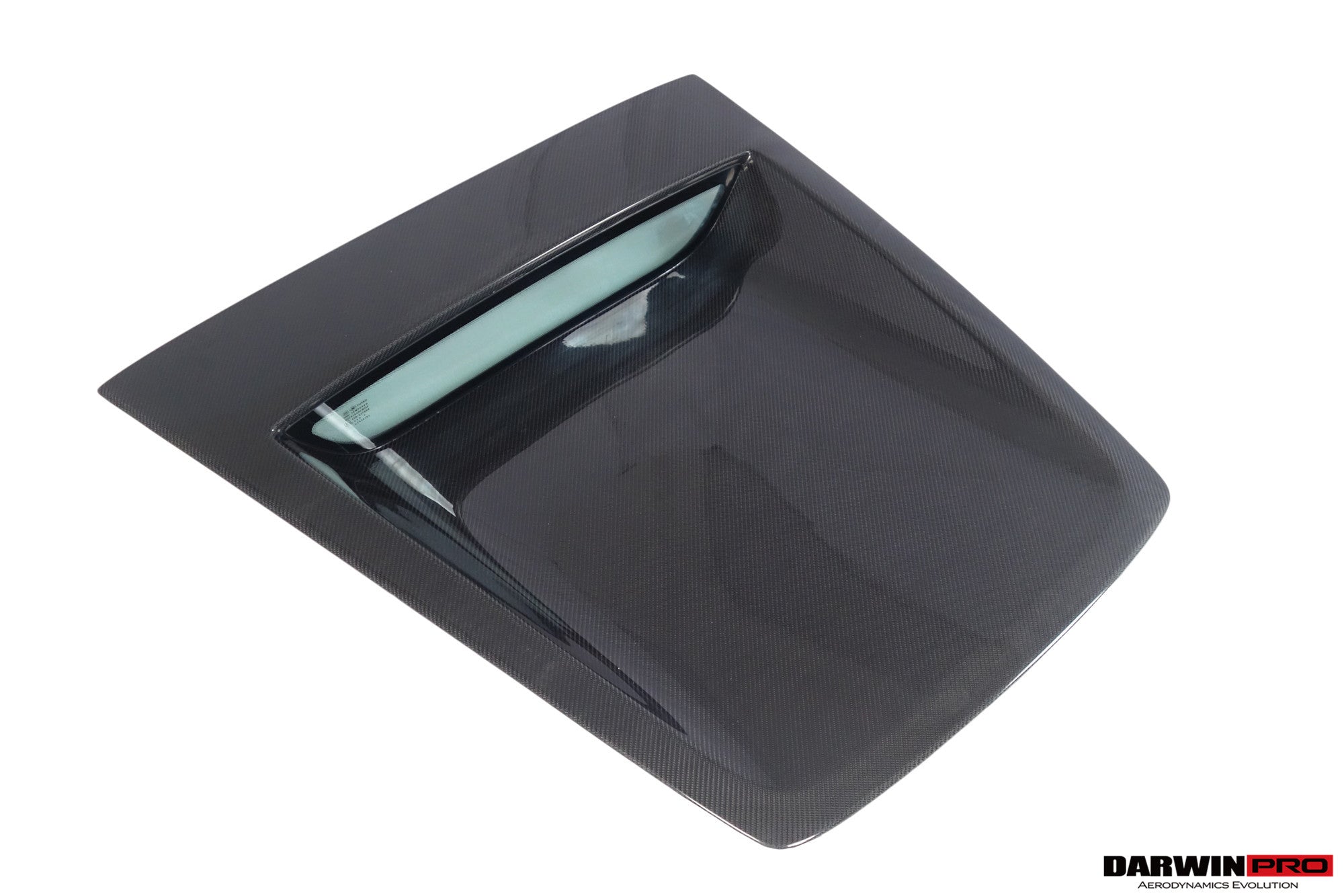 DarwinPRO 2013-2019 Corvette C7 Z06 Z51 Grandsport BKSS Style Carbon Fiber Trunk Cover