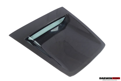 DarwinPRO 2013-2019 Corvette C7 Z06 Z51 Grandsport BKSS Style Carbon Fiber Trunk Cover