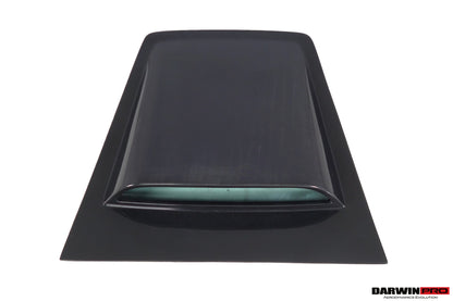 DarwinPRO 2013-2019 Corvette C7 Z06 Z51 Grandsport BKSS Style Carbon Fiber Trunk Cover