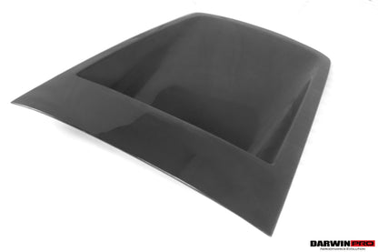 DarwinPRO 2013-2019 Corvette C7 Z06 Z51 Grandsport BKSS Style Carbon Fiber Trunk Cover