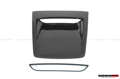 DarwinPRO 2013-2019 Corvette C7 Z06 Z51 Grandsport BKSS Style Carbon Fiber Trunk Cover