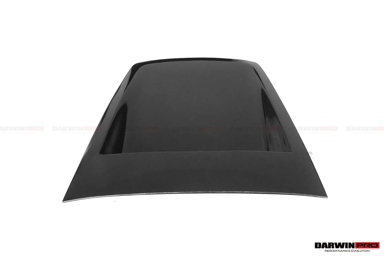 DarwinPRO 2013-2019 Corvette C7 Z06 Z51 Grandsport BKSS Style Carbon Fiber Trunk Cover