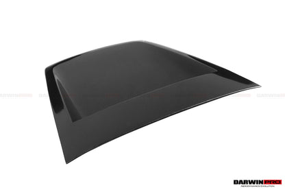 DarwinPRO 2013-2019 Corvette C7 Z06 Z51 Grandsport BKSS Style Carbon Fiber Trunk Cover