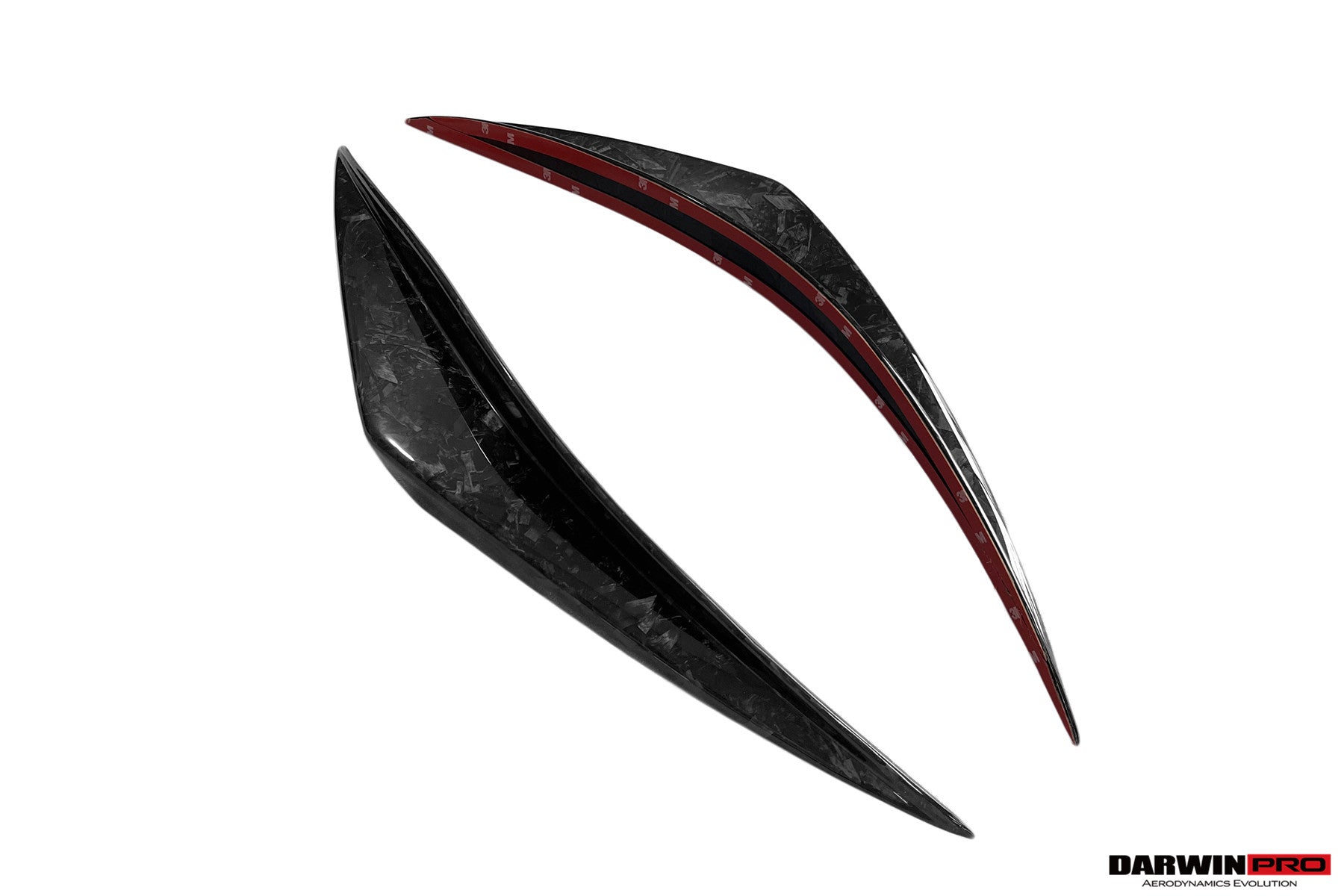 DarwinPRO 2013-2019 Corvette C7 Z51 Z06 Grandsport Carbon Fiber Canards