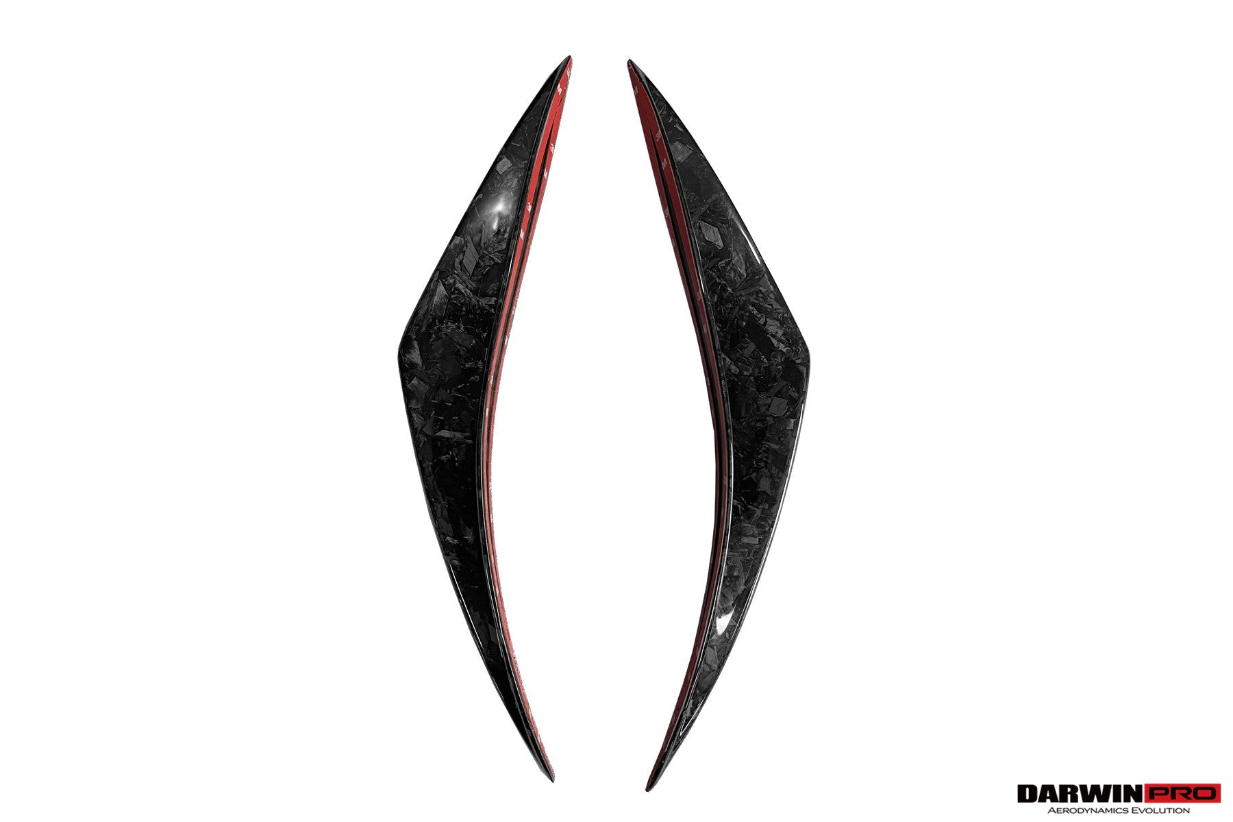 DarwinPRO 2013-2019 Corvette C7 Z51 Z06 Grandsport Carbon Fiber Canards