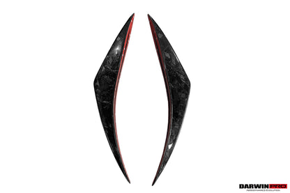 DarwinPRO 2013-2019 Corvette C7 Z51 Z06 Grandsport Carbon Fiber Canards