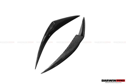DarwinPRO 2013-2019 Corvette C7 Z51 Z06 Grandsport Carbon Fiber Canards