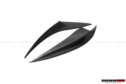 DarwinPRO 2013-2019 Corvette C7 Z51 Z06 Grandsport Carbon Fiber Canards