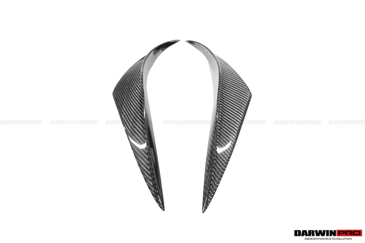 DarwinPRO 2013-2019 Corvette C7 Z51 Z06 Grandsport Carbon Fiber Canards