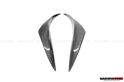 DarwinPRO 2013-2019 Corvette C7 Z51 Z06 Grandsport Carbon Fiber Canards