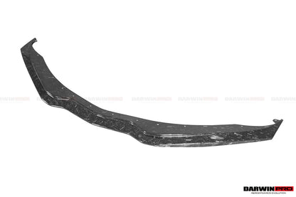 DarwinPRO 2013-2019 Corvette C7 Z51 Z06 Grandsport Carbon Fiber Satge3 Style Front Lip with Satge2 Winglets