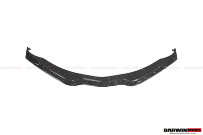 DarwinPRO 2013-2019 Corvette C7 Z51 Z06 Grandsport Carbon Fiber Front Lip with Winglets