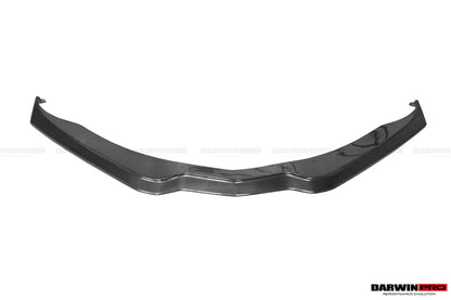 DarwinPRO 2013-2019 Corvette C7 Z51 Z06 Grandsport Carbon Fiber Satge3 Style Front Lip with Satge2 Winglets