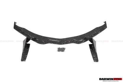 DarwinPRO 2013-2019 Corvette C7 Z51 Z06 Grandsport Carbon Fiber Front Lip with Winglets