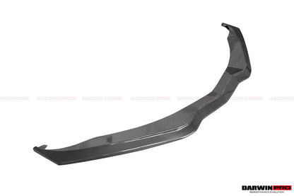 DarwinPRO 2013-2019 Corvette C7 Z51 Z06 Grandsport Carbon Fiber Satge3 Style Front Lip with Satge2 Winglets