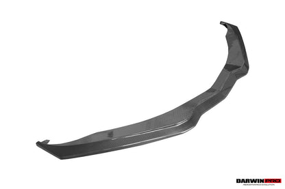 DarwinPRO 2013-2019 Corvette C7 Z51 Z06 Grandsport Carbon Fiber Front Lip with Winglets
