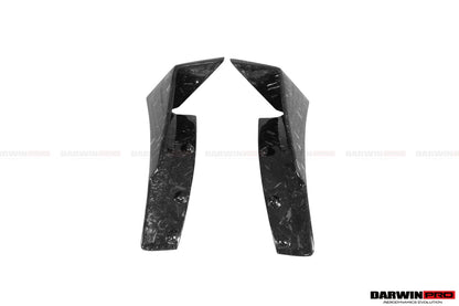 Alerones delanteros de fibra de carbono DarwinPRO para Corvette C7 Z51 Z06 Grandsport 2013-2019