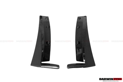 Alerones delanteros de fibra de carbono DarwinPRO para Corvette C7 Z51 Z06 Grandsport 2013-2019