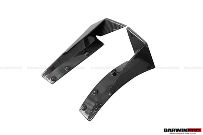 DarwinPRO 2013-2019 Corvette C7 Z51 Z06 Grandsport Carbon Fiber Front Lip with Winglets