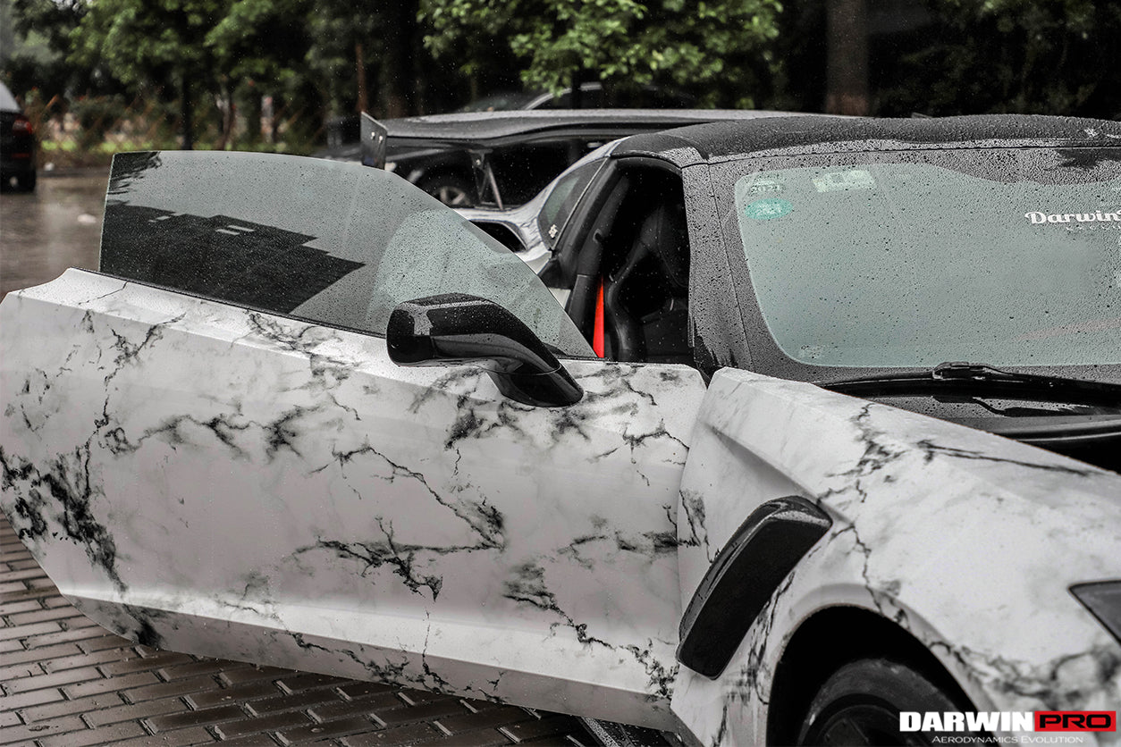 DarwinPRO 2013-2019 Corvette Z06 Grandsport Convert ZR1 Style Front Body Kit