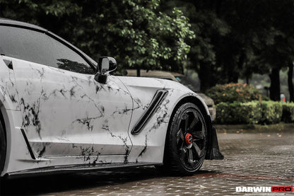 DarwinPRO 2013-2019 Corvette Z06 Grandsport Convert ZR1 Style Front Body Kit