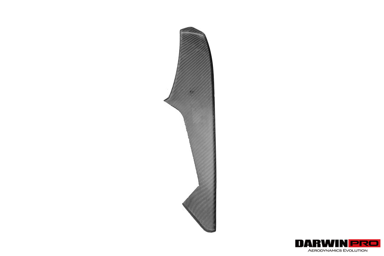 Embellecedor de panel interior de puerta de fibra de carbono seco DarwinPRO 2013-2019 Corvette C7 Z06 Grandsport