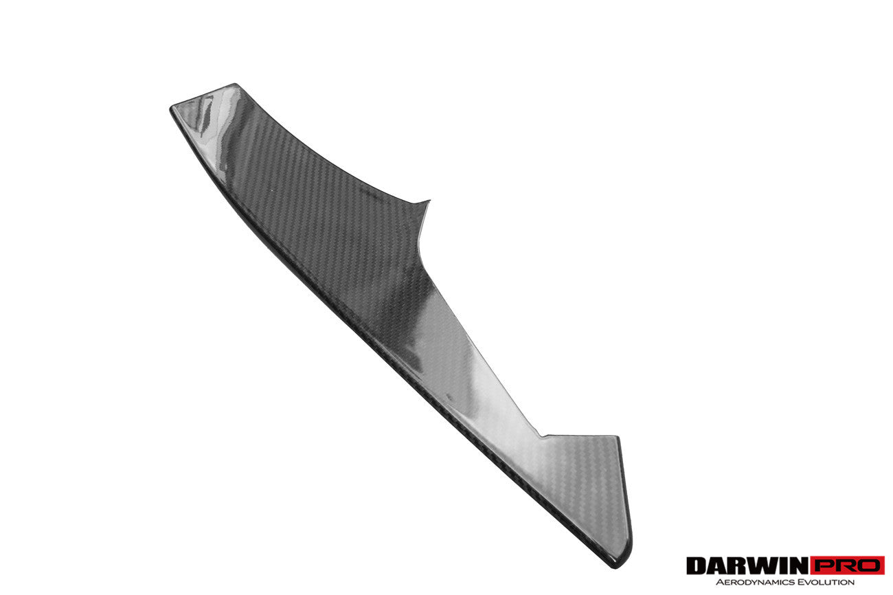 Embellecedor de panel interior de puerta de fibra de carbono seco DarwinPRO 2013-2019 Corvette C7 Z06 Grandsport