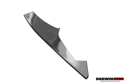 Embellecedor de panel interior de puerta de fibra de carbono seco DarwinPRO 2013-2019 Corvette C7 Z06 Grandsport