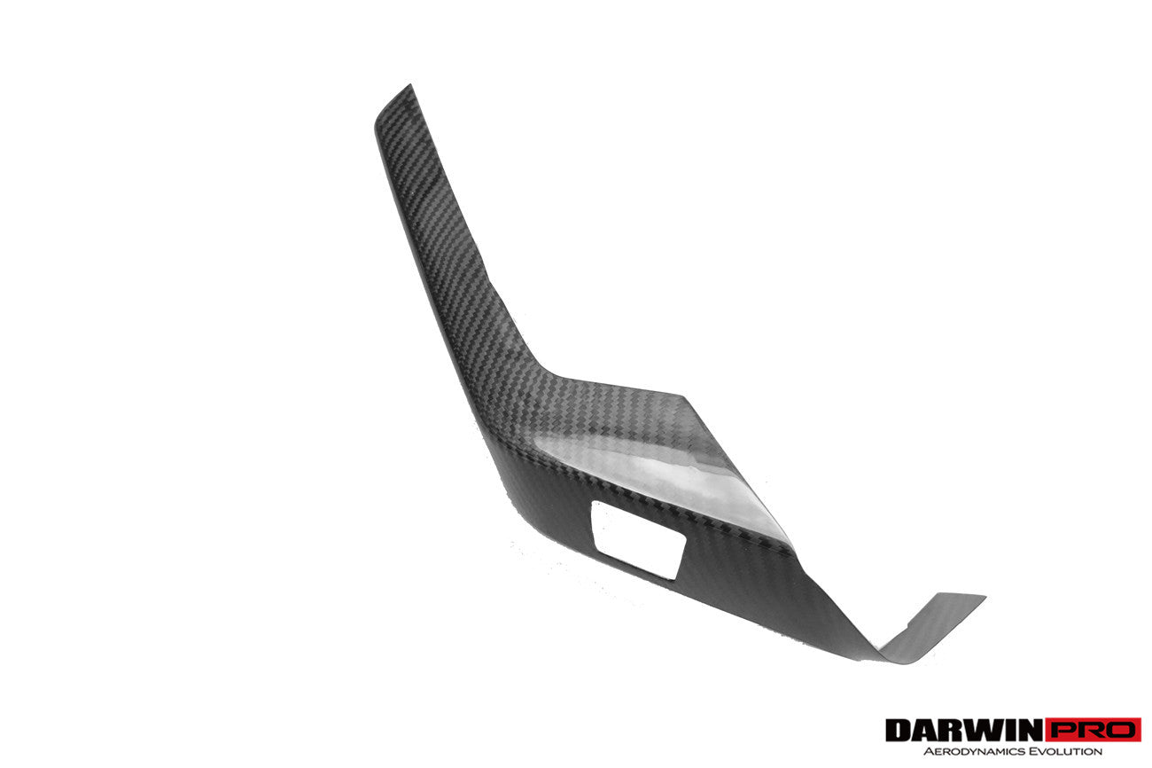 DarwinPRO 2013-2019 Corvette C7 Z06 Grandsport Dry Carbon Fiber Interior Window Switch Side Armrest Panel Cover Trim