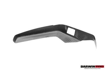 DarwinPRO 2013-2019 Corvette C7 Z06 Grandsport Dry Carbon Fiber Interior Window Switch Side Armrest Panel Cover Trim