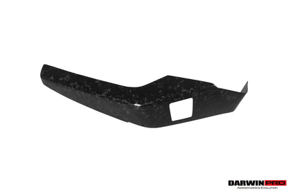 DarwinPRO 2013-2019 Corvette C7 Z06 Grandsport Dry Carbon Fiber Interior Window Switch Side Armrest Panel Cover Trim