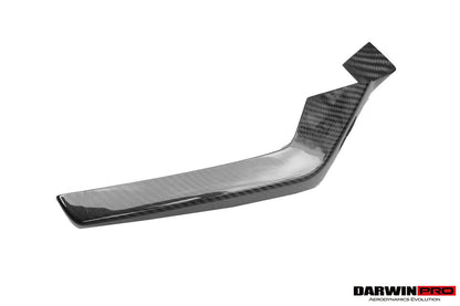 DarwinPRO 2013-2019 Corvette C7 Z06 Grandsport Dry Carbon Fiber Interior Window Switch Side Armrest Panel Cover Trim