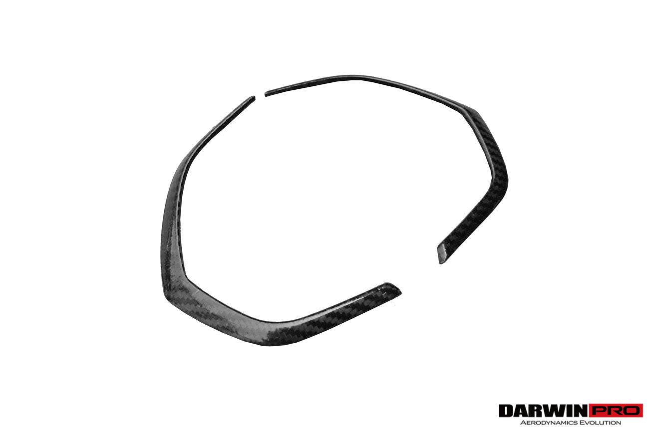 DarwinPRO 2013-2019 Corvette C7 Z06 Grandsport - Embellecedor de fibra de carbono para panel interior del tablero