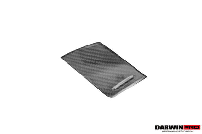 DarwinPRO 2013-2019 Corvette C7 Z06 Grandsport Dry Carbon Fiber Interior Cup Holder Cover Panel Trim