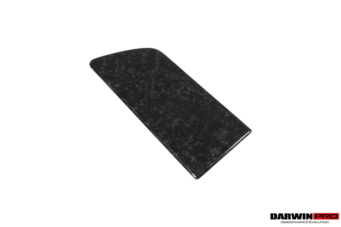 DarwinPRO 2013-2019 Corvette C7 Z06 Grandsport Dry Carbon Fiber Interior Cup Holder Cover Panel Trim