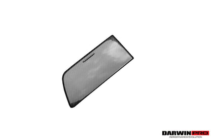 DarwinPRO 2013-2019 Corvette C7 Z06 Grandsport Dry Carbon Fiber Interior Cup Holder Cover Panel Trim