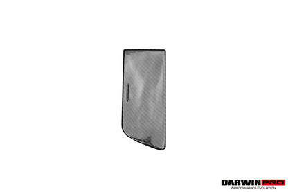 DarwinPRO 2013-2019 Corvette C7 Z06 Grandsport Dry Carbon Fiber Interior Cup Holder Cover Panel Trim