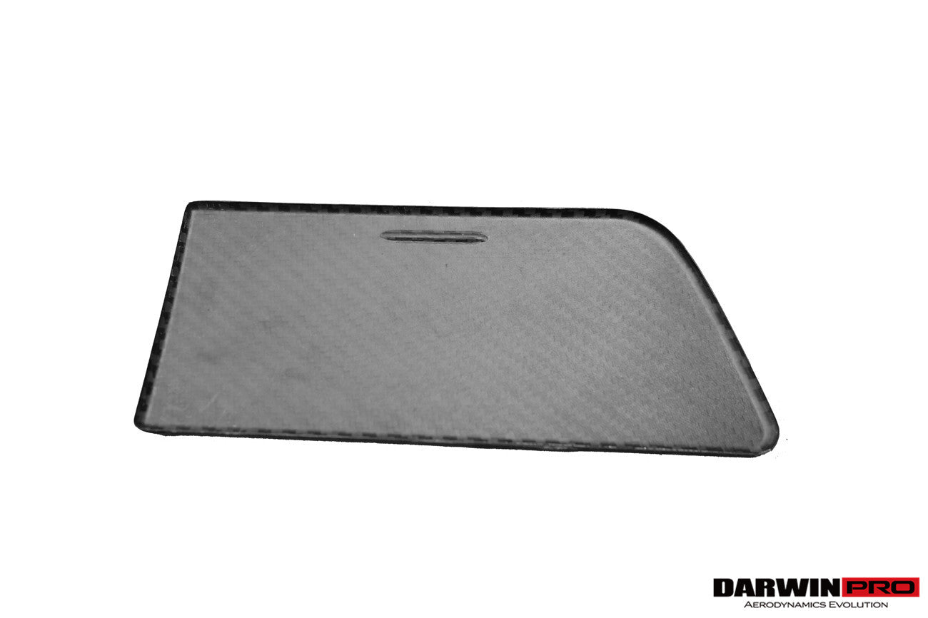 DarwinPRO 2013-2019 Corvette C7 Z06 Grandsport Dry Carbon Fiber Interior Cup Holder Cover Panel Trim