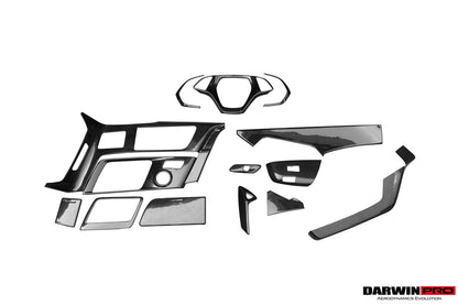 Interior de fibra de carbono seco DarwinPRO para Corvette C7 Z06 Grandsport 2013-2019