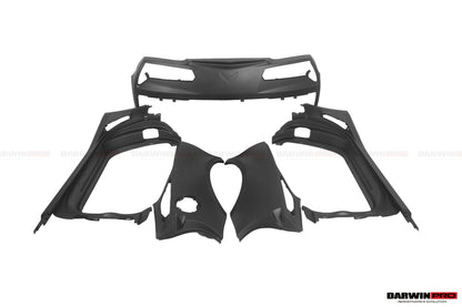 Kit de carrocería completa DarwinPRO para Corvette C7 Z51 Convertible estilo ZR1 (2013-2019)