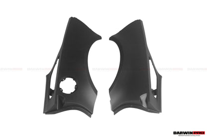 DarwinPRO 2013-2019 Corvette C7 Z51 Grandsport Z06 Style Rear Full Body Kit