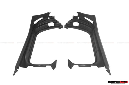 DarwinPRO 2013-2019 Corvette C7 Z51 Grandsport Z06 Style Rear Full Body Kit