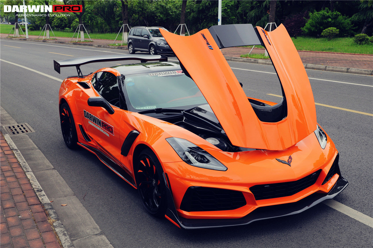 DarwinPRO 2013-2019 Corvette Z06 Grandsport Convert ZR1 Style Front Body Kit
