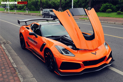 DarwinPRO 2013-2019 Corvette Z06 Grandsport Convert ZR1 Style Front Body Kit