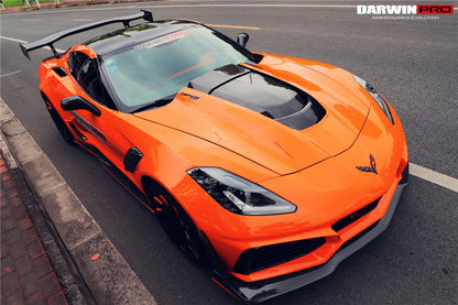 DarwinPRO 2013-2019 Corvette Z06 Grandsport Convert ZR1 Style Front Body Kit